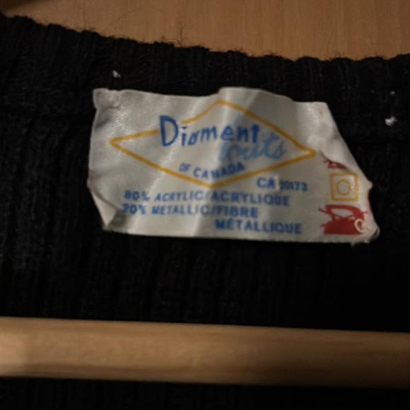 Vintage sweater vest - Picture 3 of 3